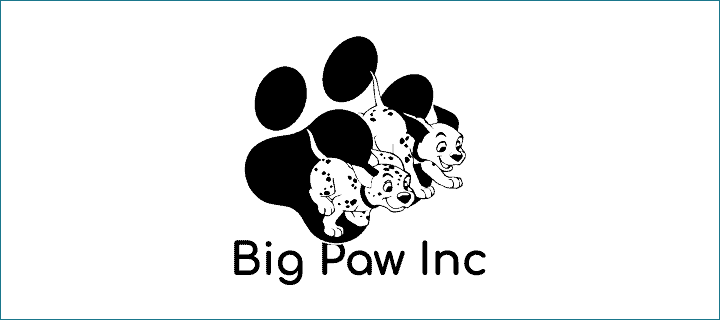 Big Paw Inc Logo 2021