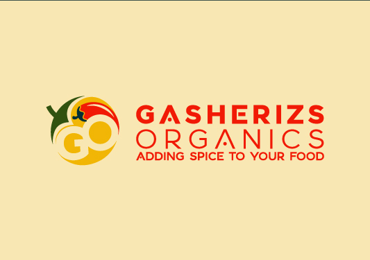 GaSherizs Organics Red Logo