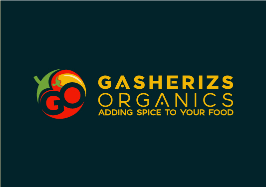 GaSherizs Organics Yellow Logo
