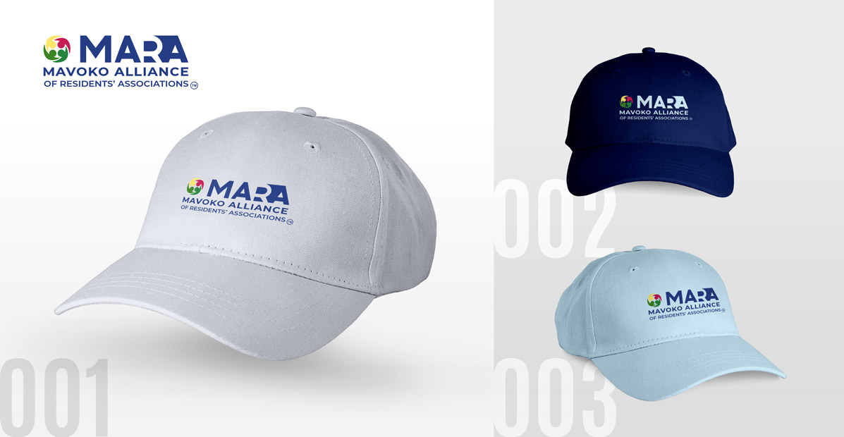 Mavoko Alliance of Residents Association - MARA - Hat Mockup